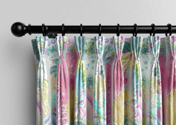 Kolkata Velvet, Summer Dream - Made to Measure Curtain - Image 11